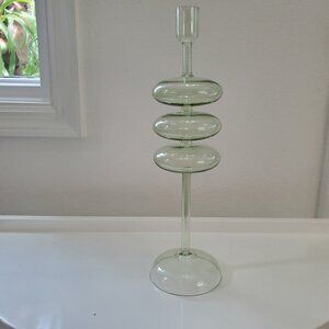 CANDLE STICK - LIGHT GREEN